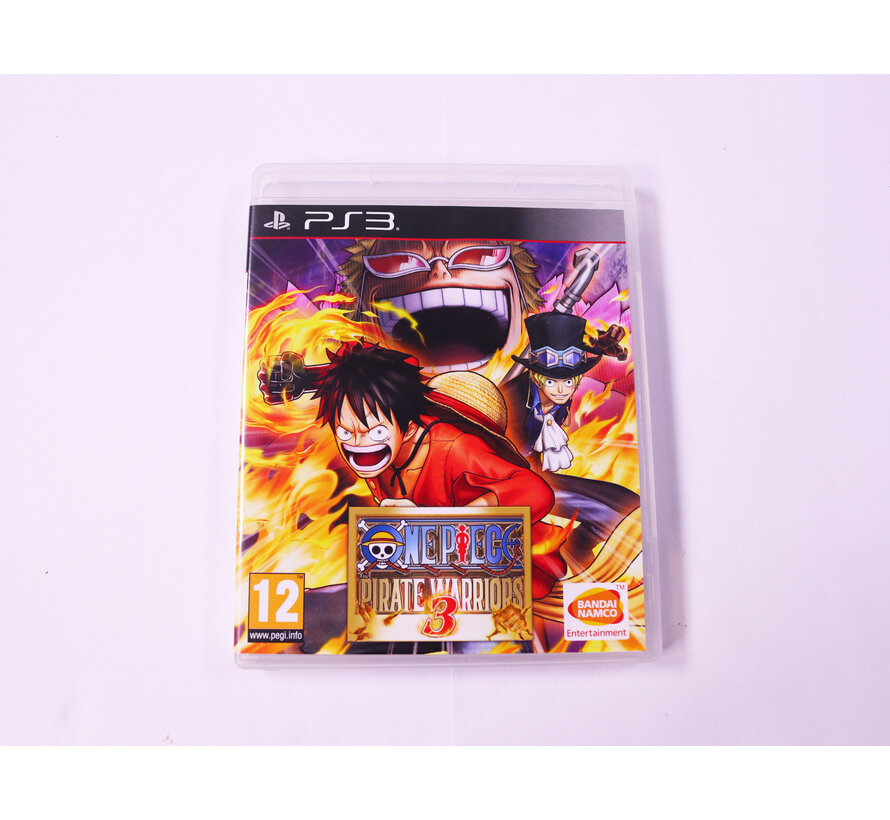 PlayStation 3 - One Piece: Pirate Warriors 3