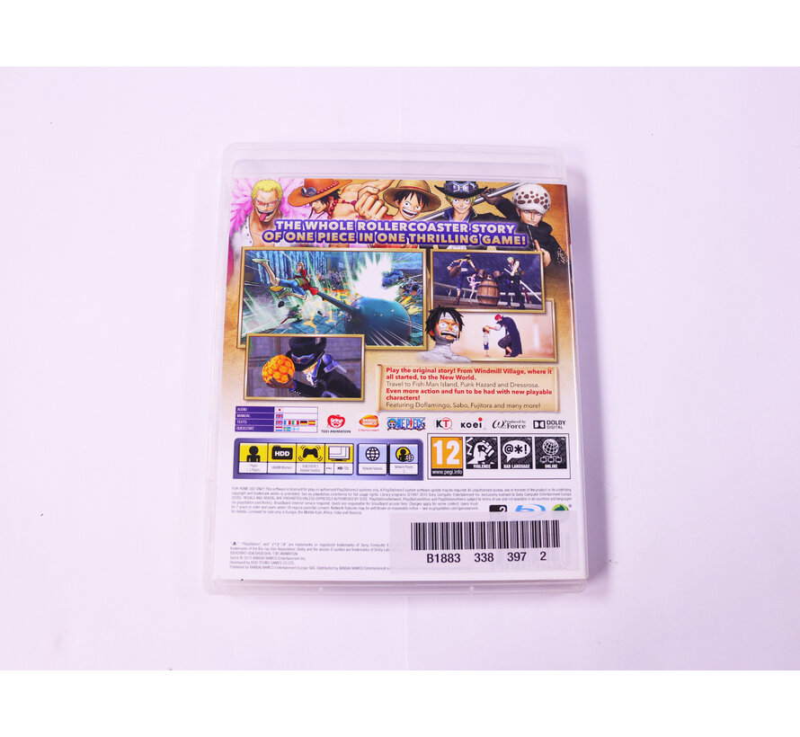 PlayStation 3 - One Piece: Pirate Warriors 3