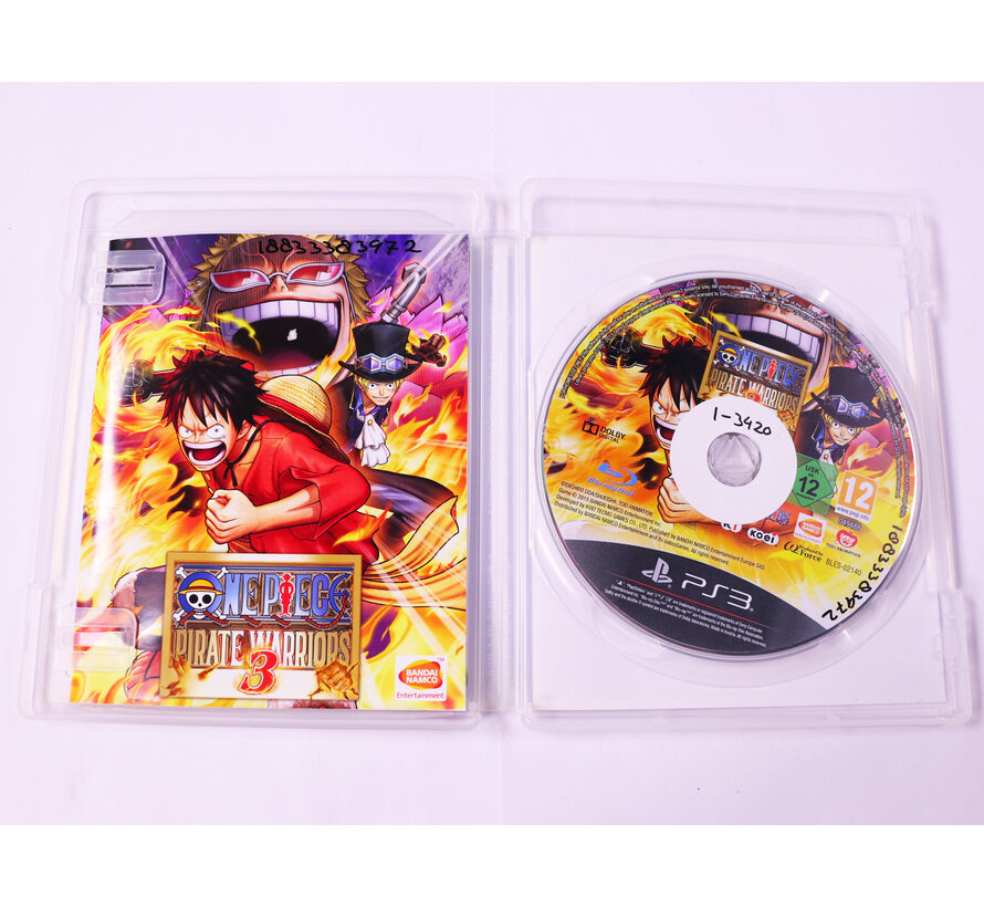 PlayStation 3 - One Piece: Pirate Warriors 3