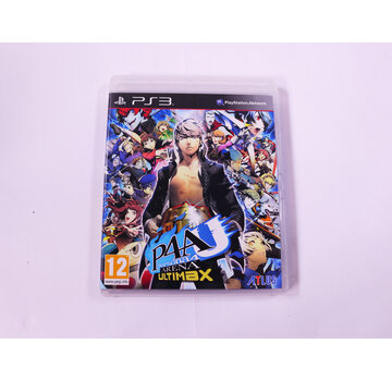 Atlus Playstation 3 - Persona 4 Arena Ultimax
