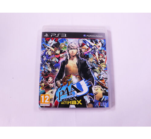 Atlus PlayStation 3 - Persona 4 Arena Ultimax