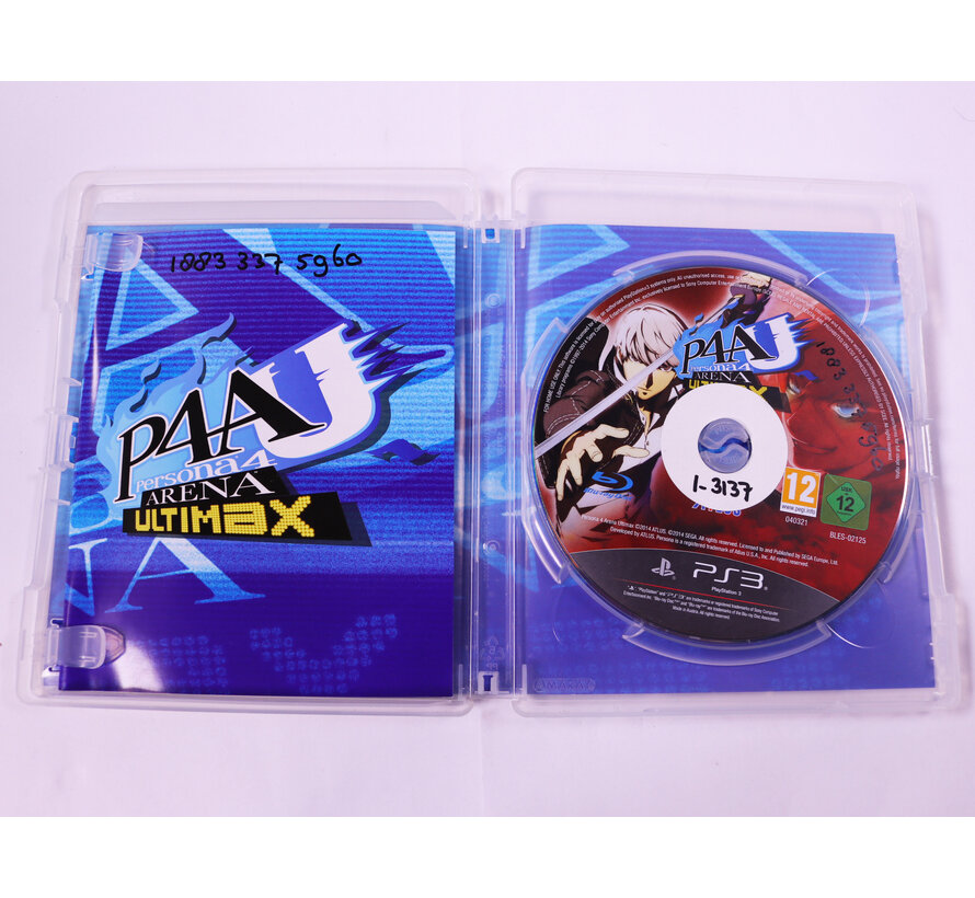PlayStation 3 - Persona 4 Arena Ultimax