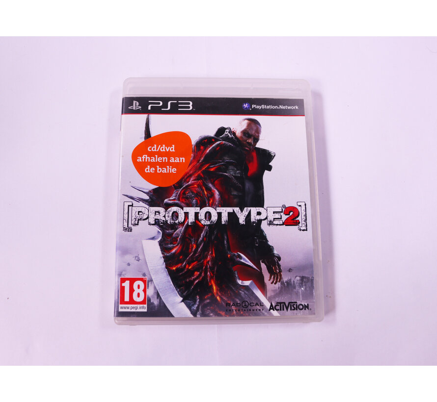 PlayStation 3 - Prototype 2