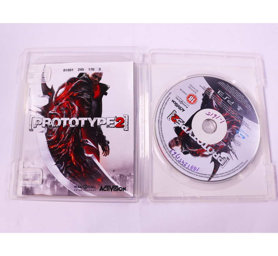 PlayStation 3 - Prototype 2