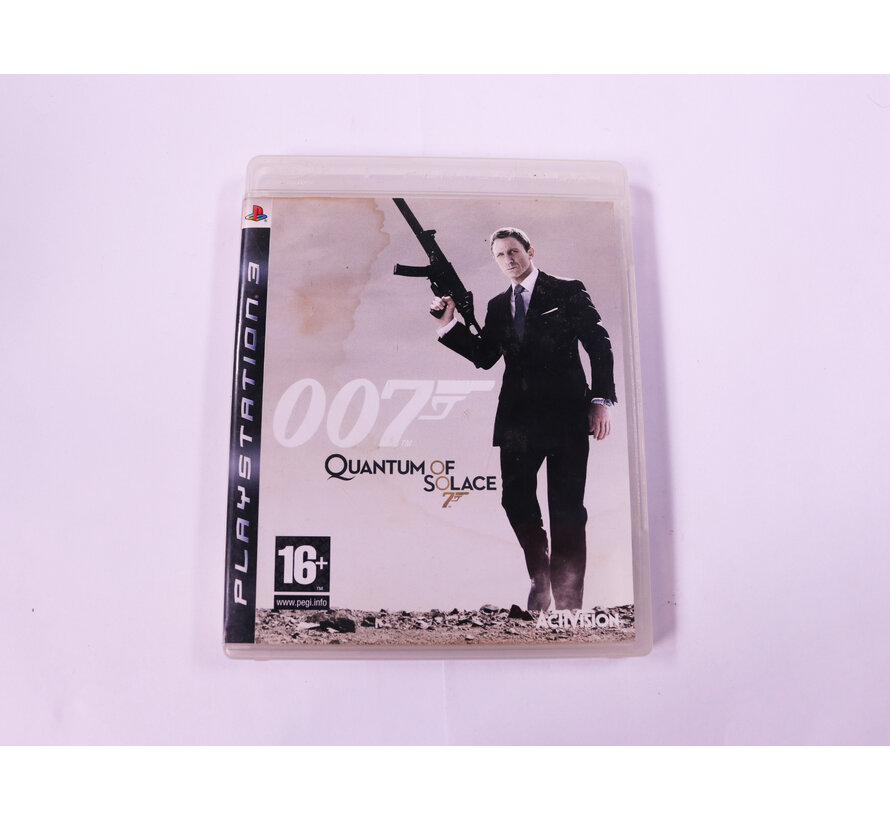 Playstation 3 - Quantum of Solace 007