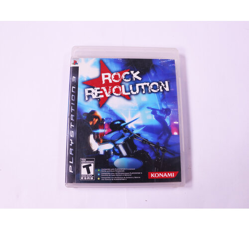 Konami PlayStation 3 - Rock Revolution