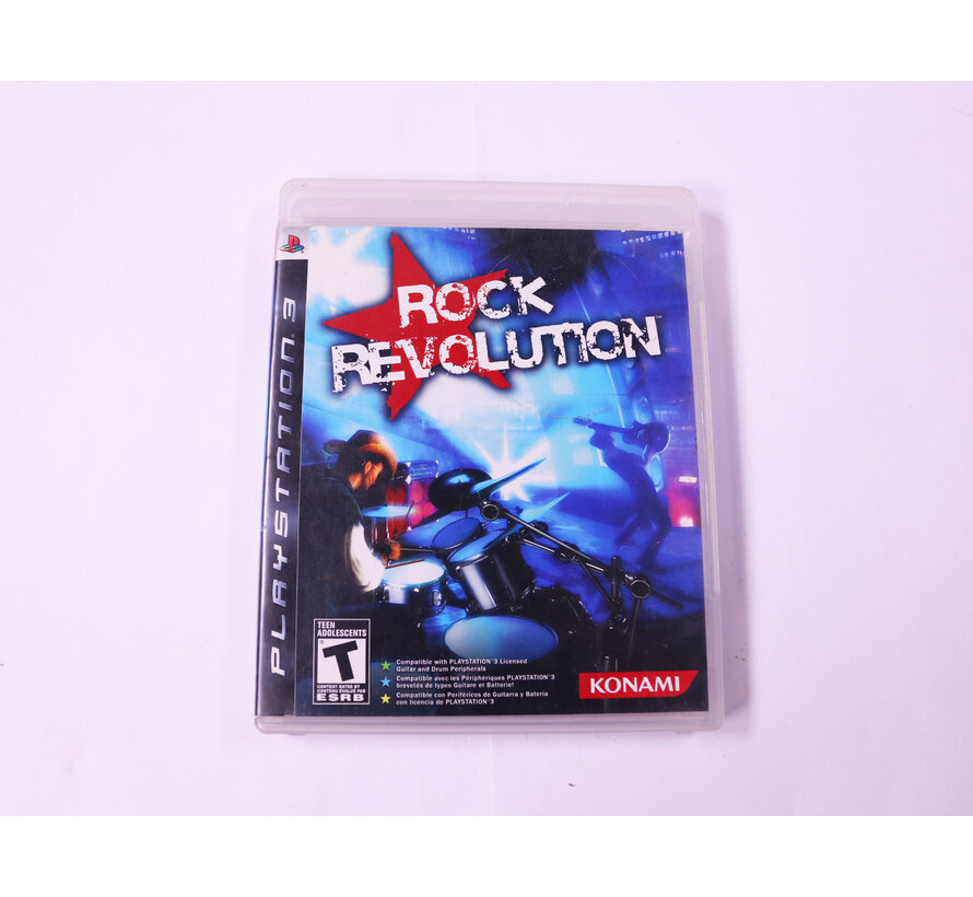PlayStation 3 - Rock Revolution