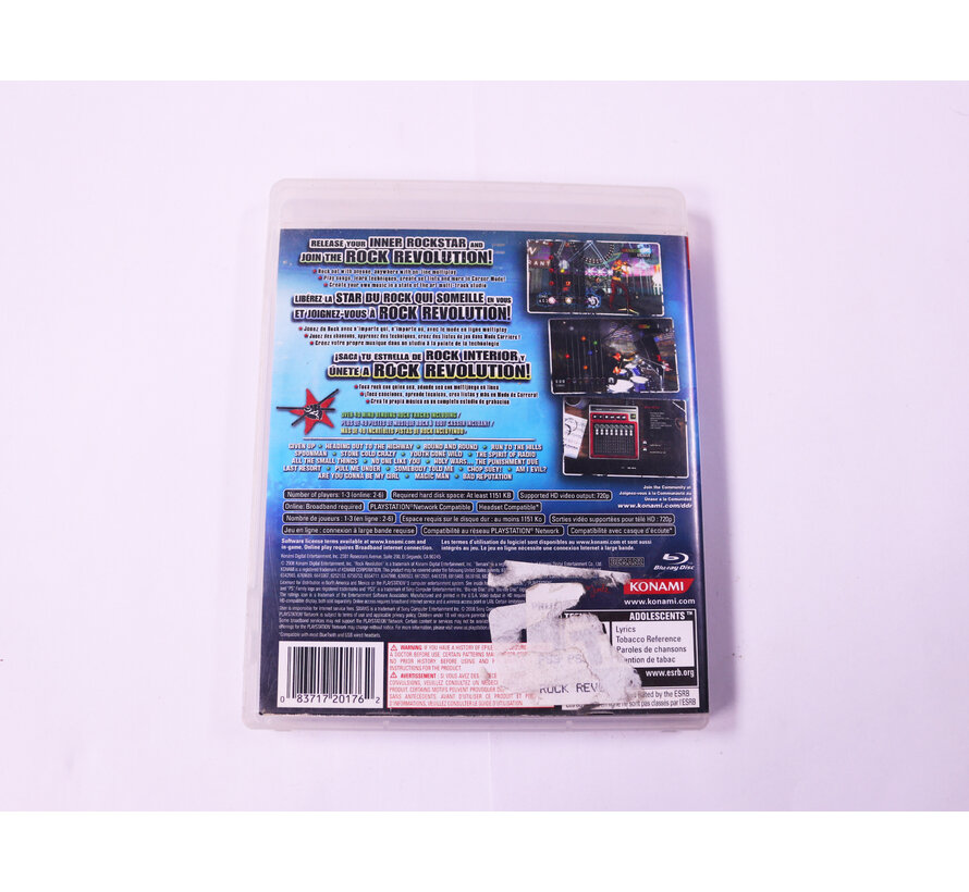 PlayStation 3 - Rock Revolution