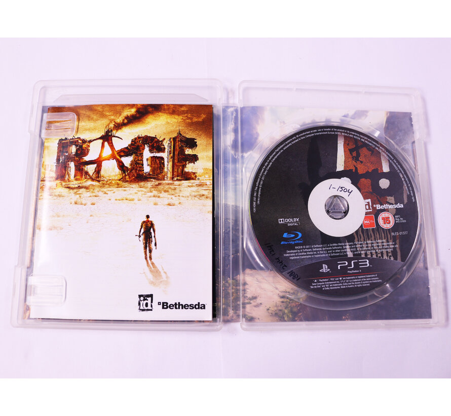 Playstation 3 - Rage [Anarchy Edition]