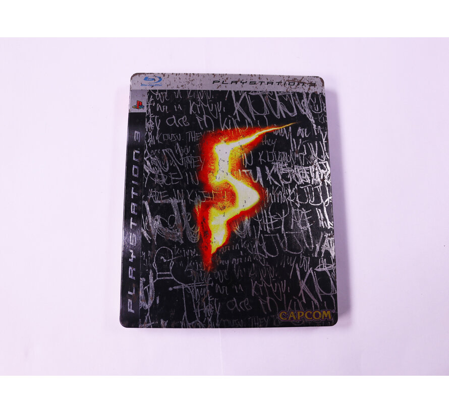 PlayStation 3 - Resident Evil 5 [Collector's Edition]
