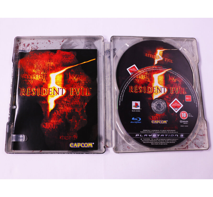 PlayStation 3 - Resident Evil 5 [Collector's Edition]