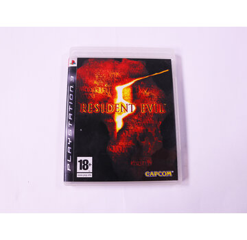 Capcom Playstation 3 - Resident Evil 5