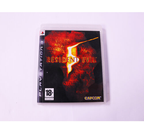 Capcom PlayStation 3 - Resident Evil 5