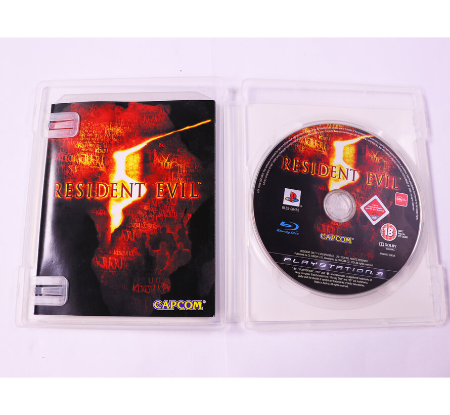 PlayStation 3 - Resident Evil 5