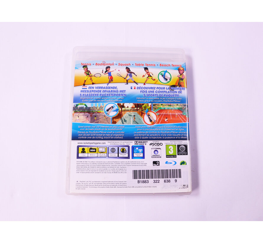 PlayStation 3 - Racket Sports