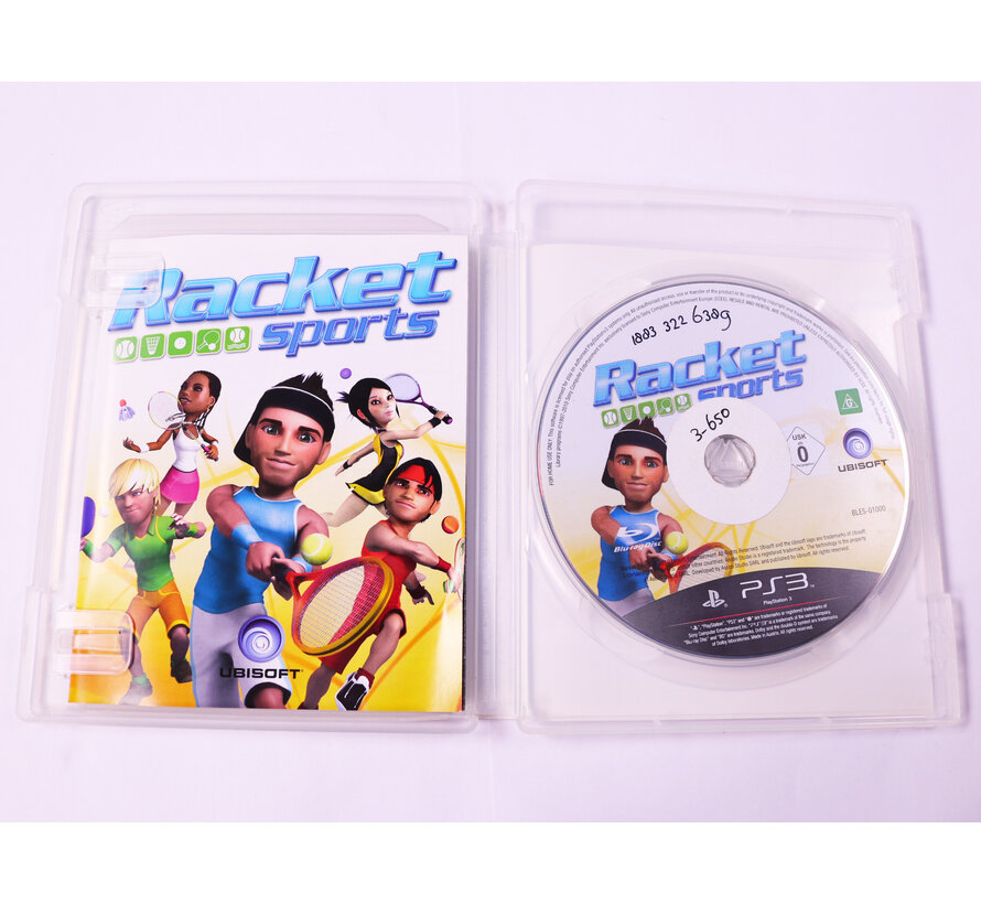 PlayStation 3 - Racket Sports