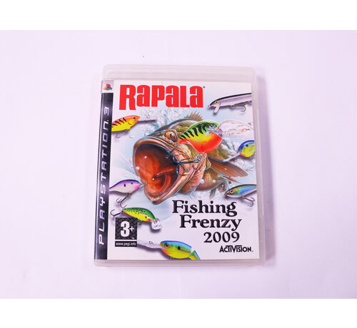 Activision PlayStation 3 - Rapala Fishing Frenzy 2009