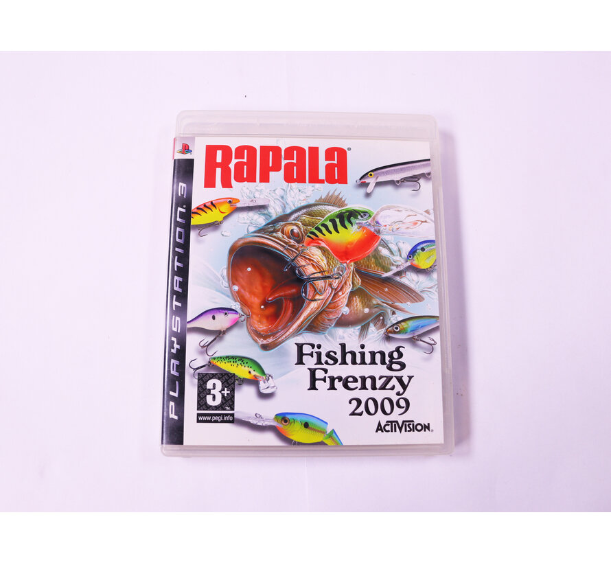 PlayStation 3 - Rapala Fishing Frenzy 2009