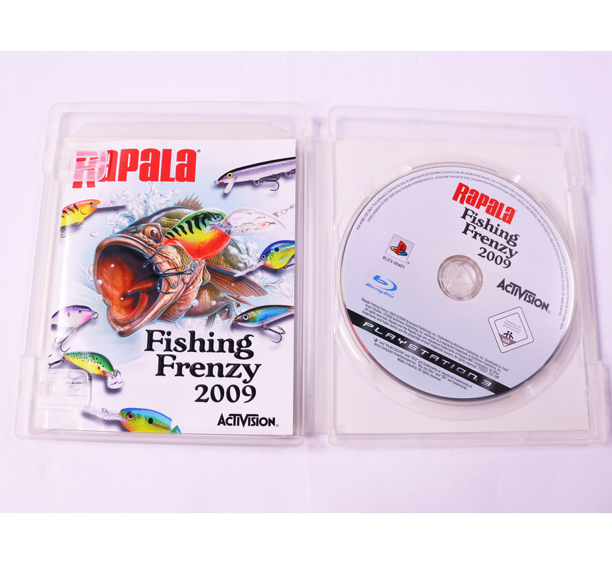 PlayStation 3 - Rapala Fishing Frenzy 2009