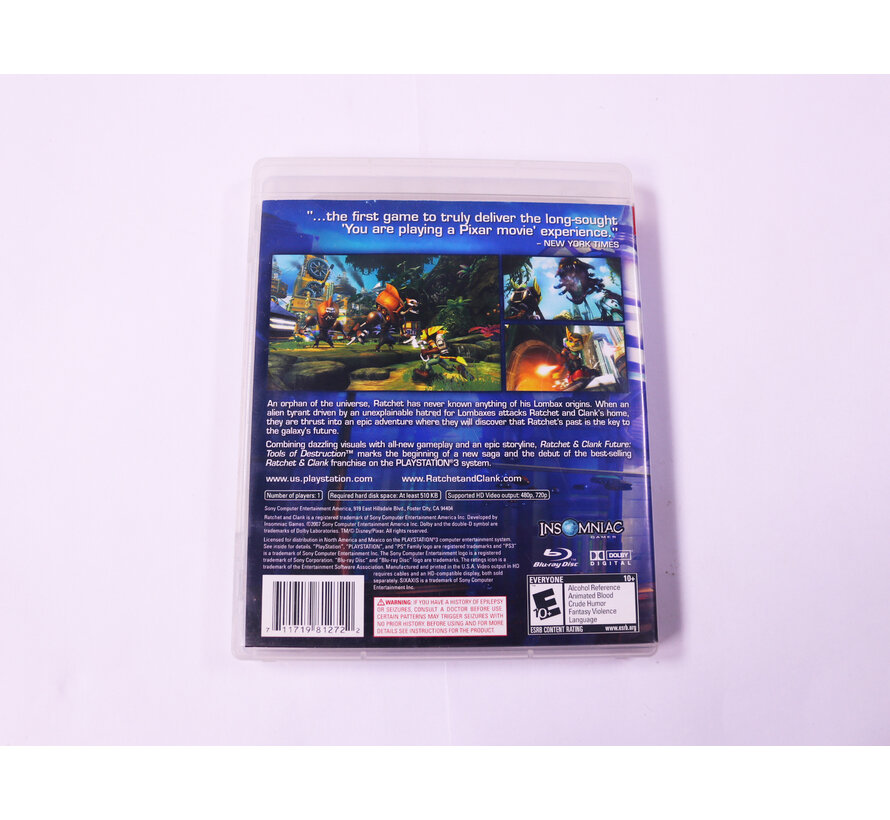 Playstation 3 - Ratchet & Clank Future: Tools of Destruction #2