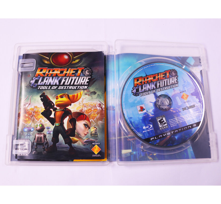 Playstation 3 - Ratchet & Clank Future: Tools of Destruction #2