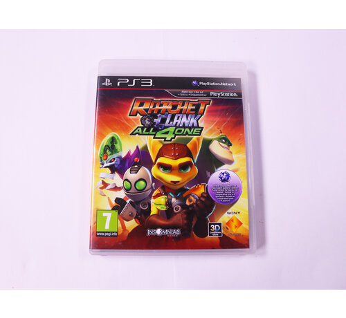 Insomniac Games Playstation 3 - Ratchet & Clank: All 4 One