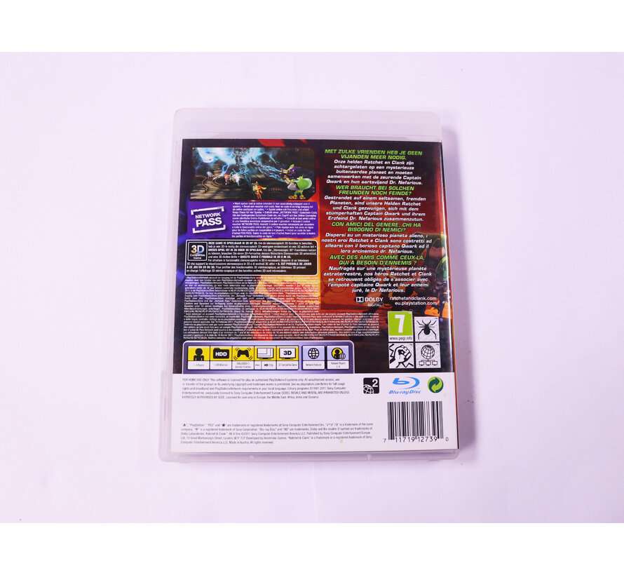 Playstation 3 - Ratchet & Clank: All 4 One