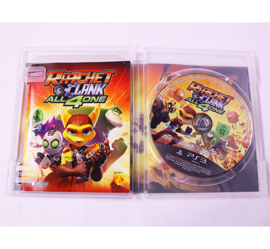 Playstation 3 - Ratchet & Clank: All 4 One