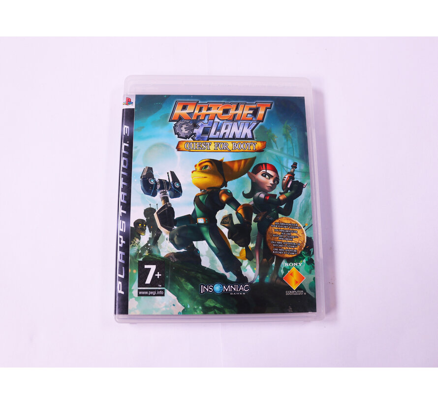 PlayStation 3 - Ratchet & Clank: Quest For Booty