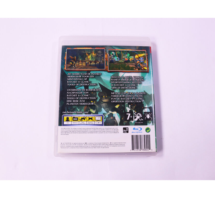 PlayStation 3 - Ratchet & Clank: Quest For Booty