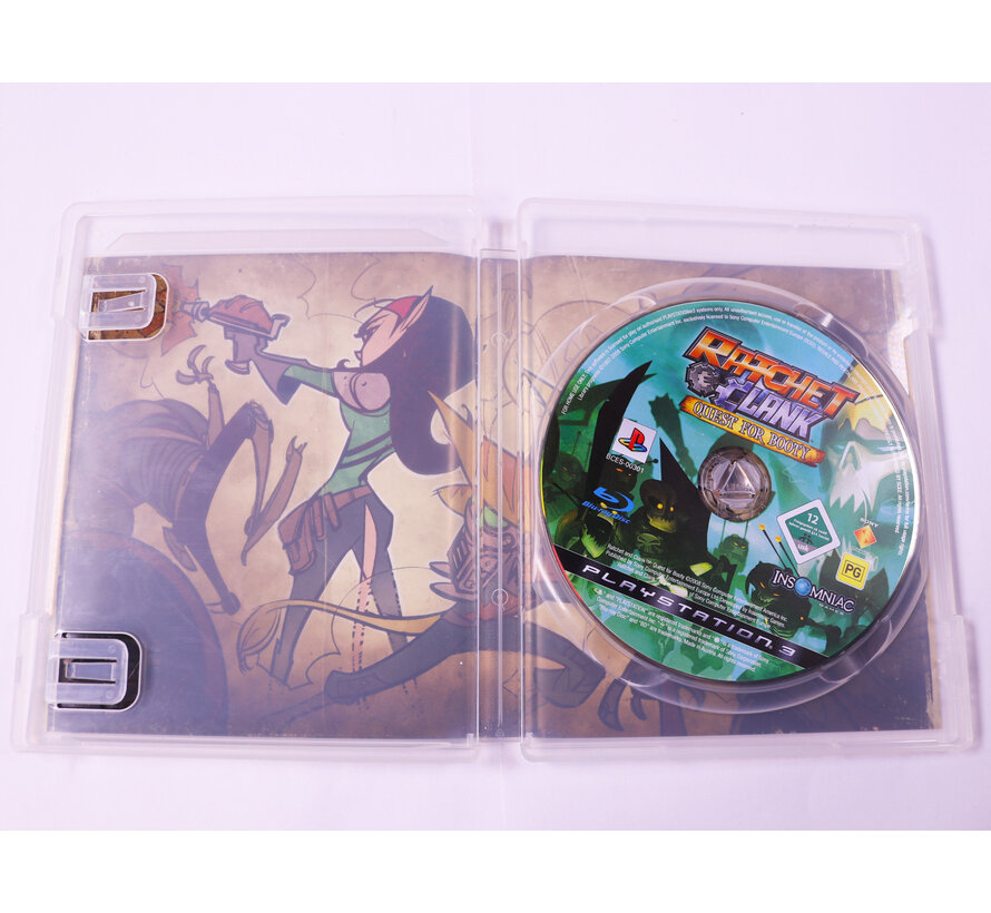 PlayStation 3 - Ratchet & Clank: Quest For Booty