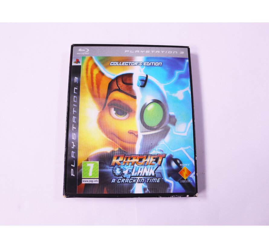 PlayStation 3 - Ratchet & Clank: A Crack in Time [Collector's Edition]