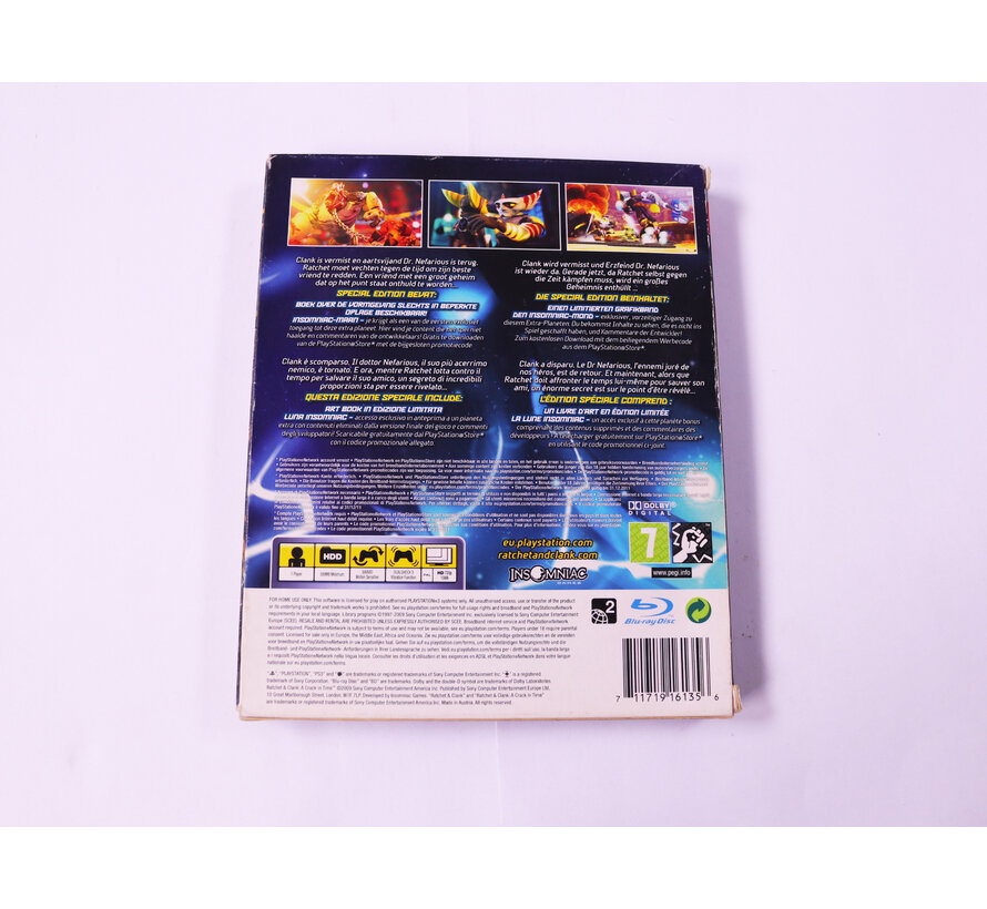 PlayStation 3 - Ratchet & Clank: A Crack in Time [Collector's Edition]