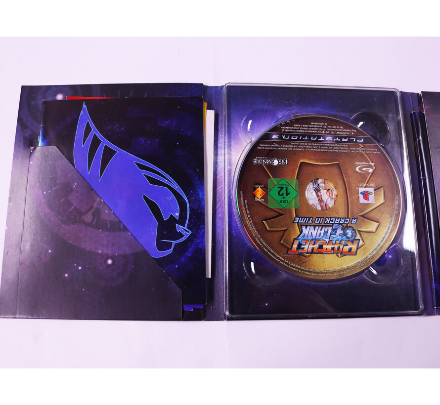 PlayStation 3 - Ratchet & Clank: A Crack in Time [Collector's Edition]