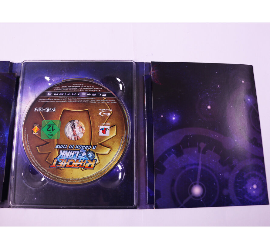 PlayStation 3 - Ratchet & Clank: A Crack in Time [Collector's Edition]
