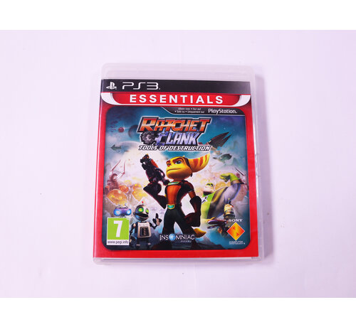 Insomniac Games Playstation 3 - Ratchet & Clank: Tools of Destruction [Essentials]