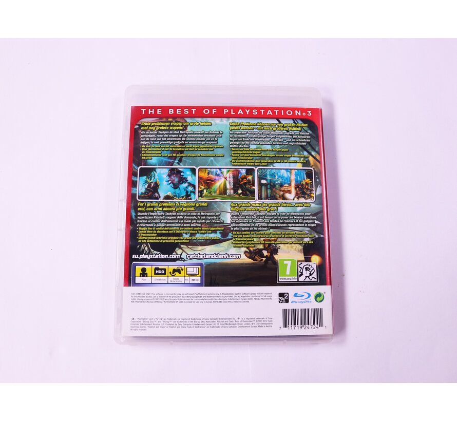 Playstation 3 - Ratchet & Clank: Tools of Destruction [Essentials]