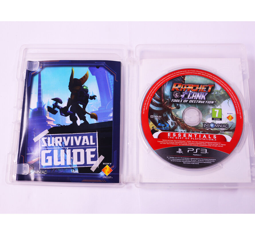 Playstation 3 - Ratchet & Clank: Tools of Destruction [Essentials]
