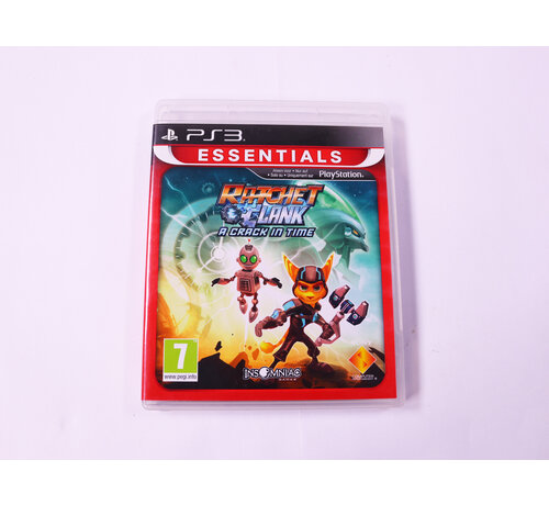 Insomniac Games Playstation 3 - Ratchet & Clank: A Crack in Time [Essentials]