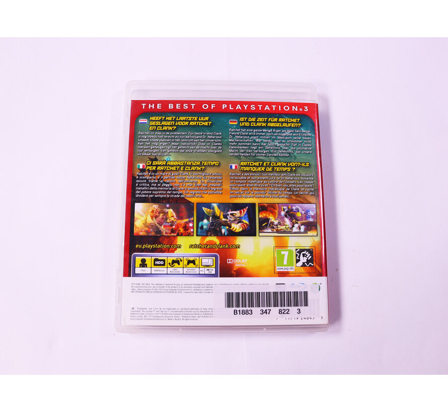 Playstation 3 - Ratchet & Clank: A Crack in Time [Essentials]