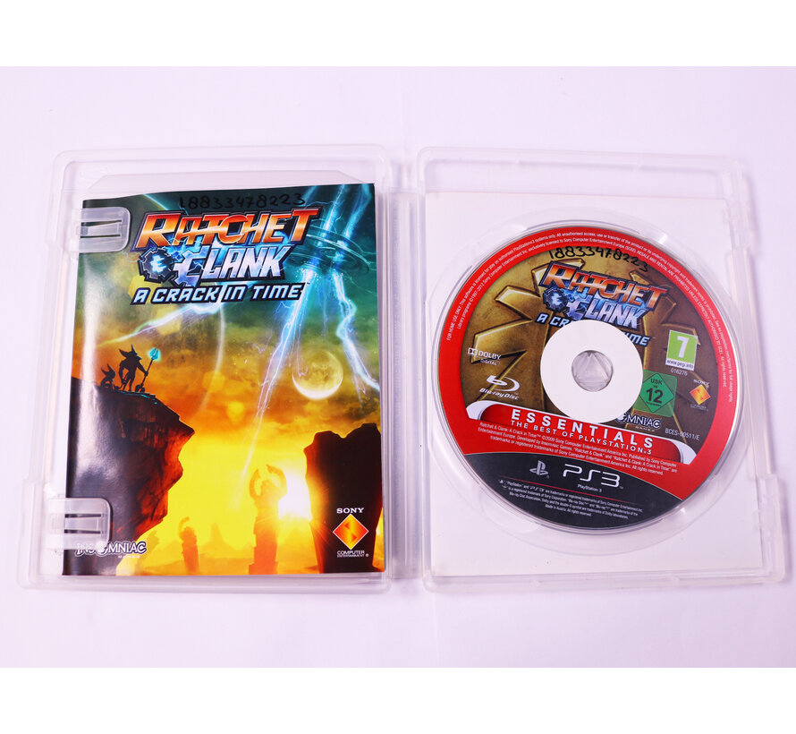 Playstation 3 - Ratchet & Clank: A Crack in Time [Essentials]