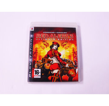 Playstation 3 - Command & Conquer: Red Alert 3 [Ultimate Edition]