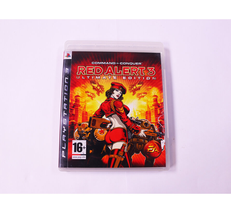 Playstation 3 - Command & Conquer: Red Alert 3 [Ultimate Edition]