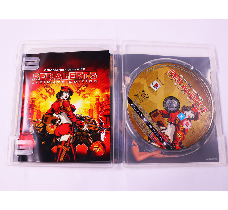 Playstation 3 - Command & Conquer: Red Alert 3 [Ultimate Edition]