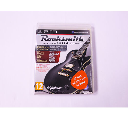 Ubisoft PlayStation 3 - Rocksmith 2014