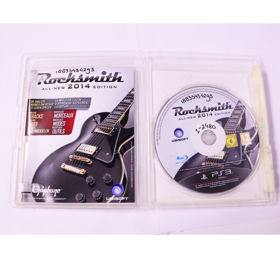PlayStation 3 - Rocksmith 2014