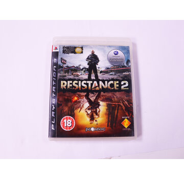 Insomniac Games PlayStation 3 - Resistance 2 [Promo]