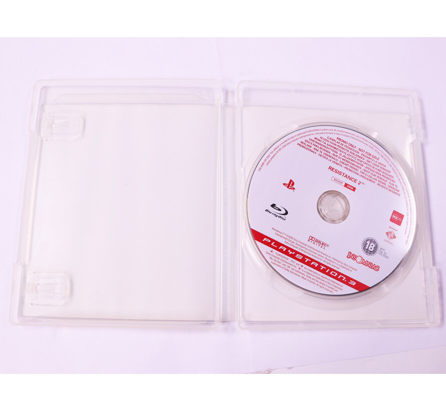 PlayStation 3 - Resistance 2