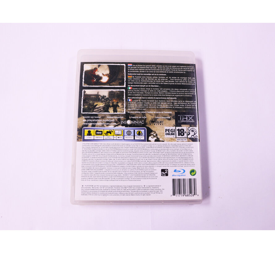 PlayStation 3 - Resistance: Fall of Man