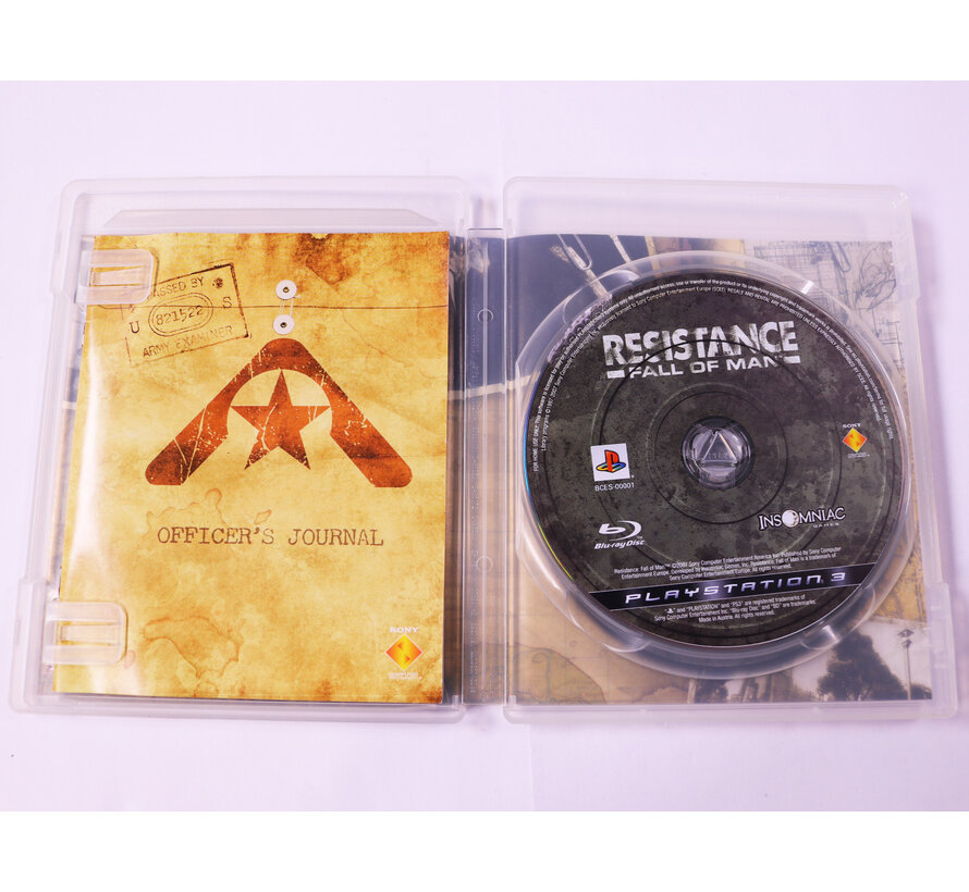 PlayStation 3 - Resistance: Fall of Man